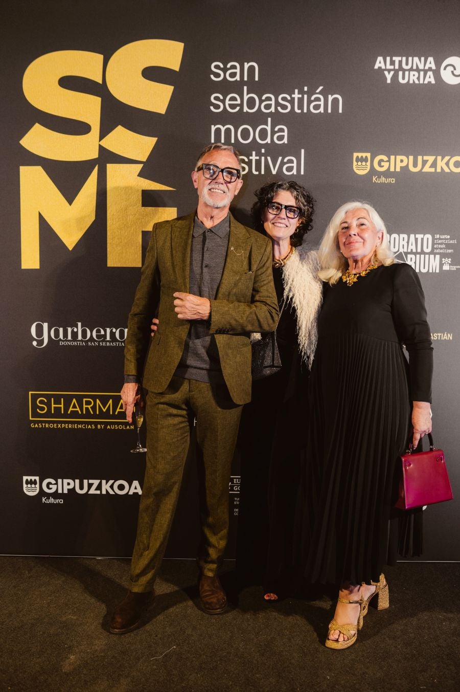 Photocall del desfile de CLARO Couture