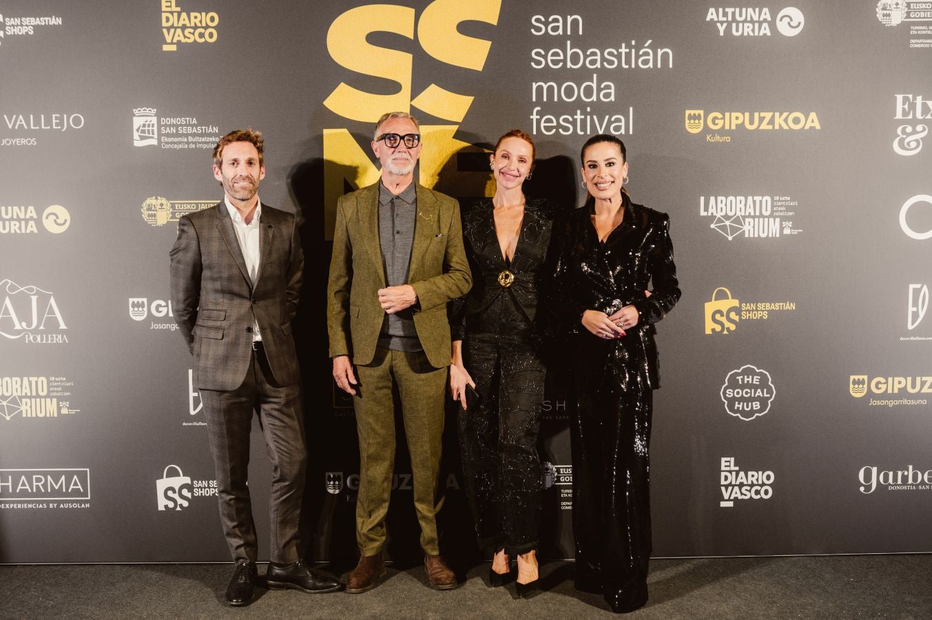 Photocall del desfile de CLARO Couture