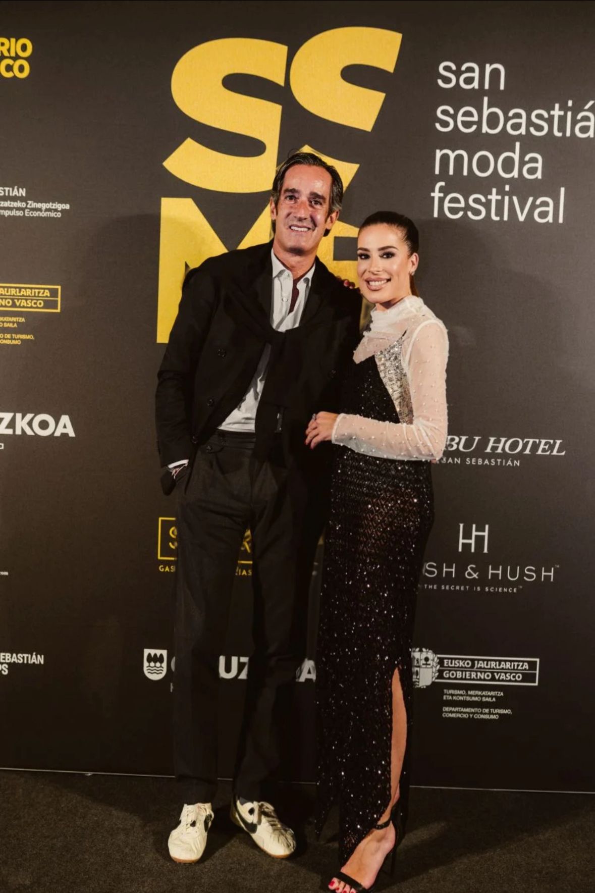 Photocall del desfile de Ailanto