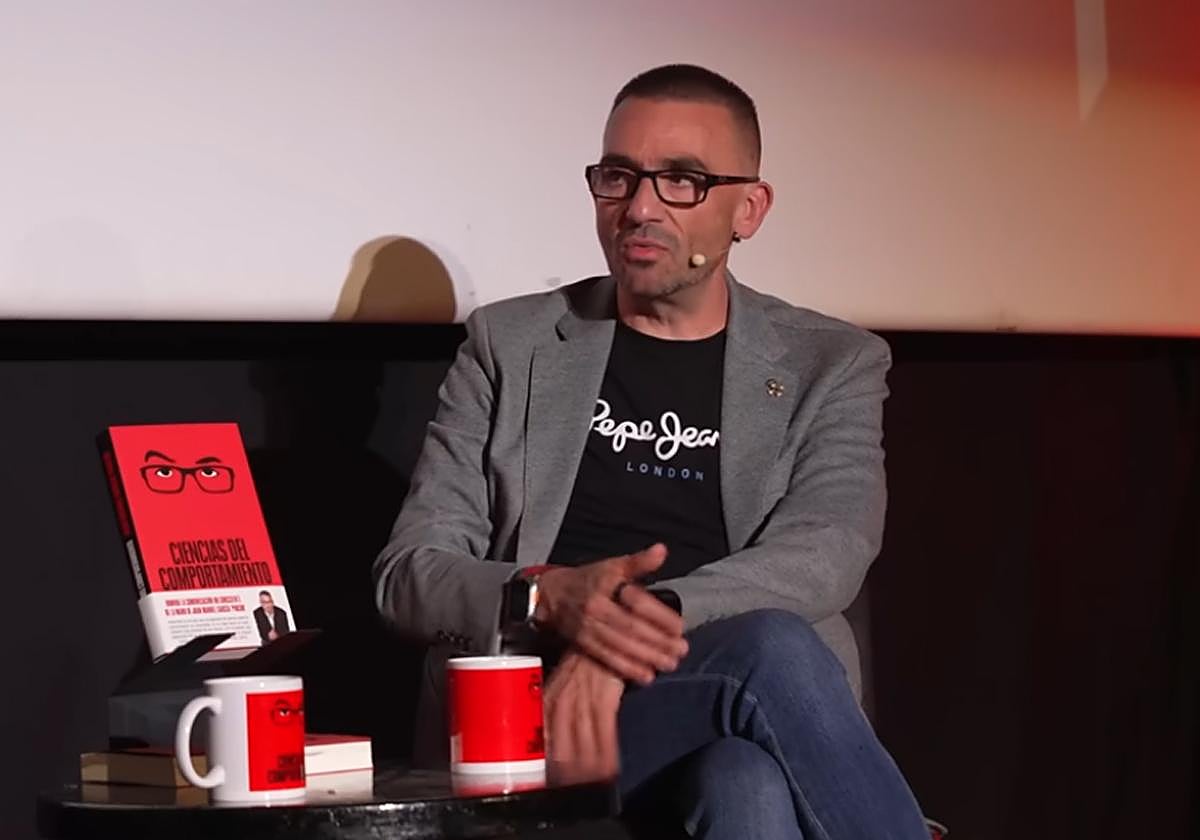 Juan Manuel García 'Pincho', experto en análisis del comportamiento y comunicación no verbal.