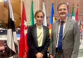 La ministra Mónica García y el consejero Alberto Martínez se han reunido hoy en Zaragoza.