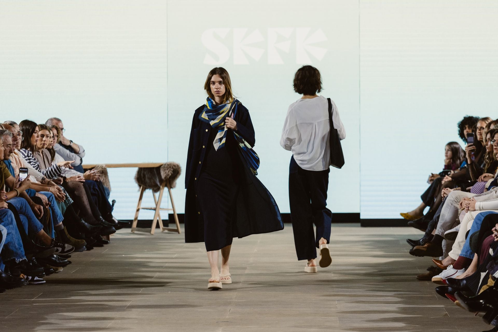 San Telmo aplaude el desfile de SKFK