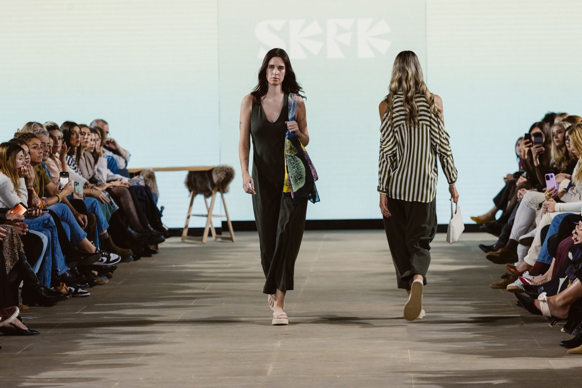 San Telmo aplaude el desfile de SKFK