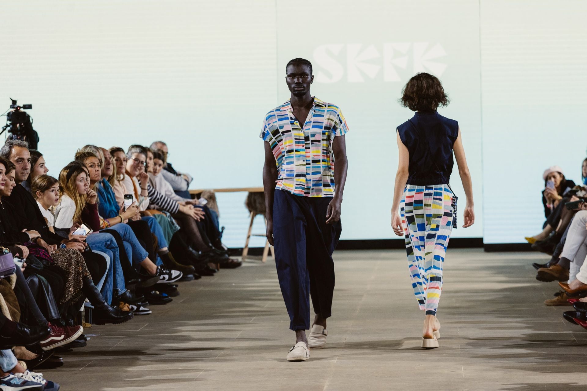 San Telmo aplaude el desfile de SKFK