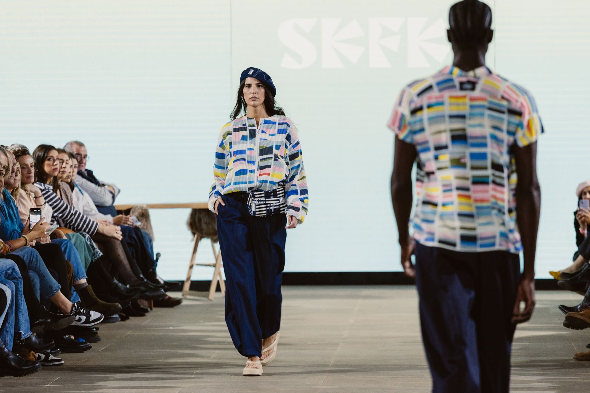 San Telmo aplaude el desfile de SKFK