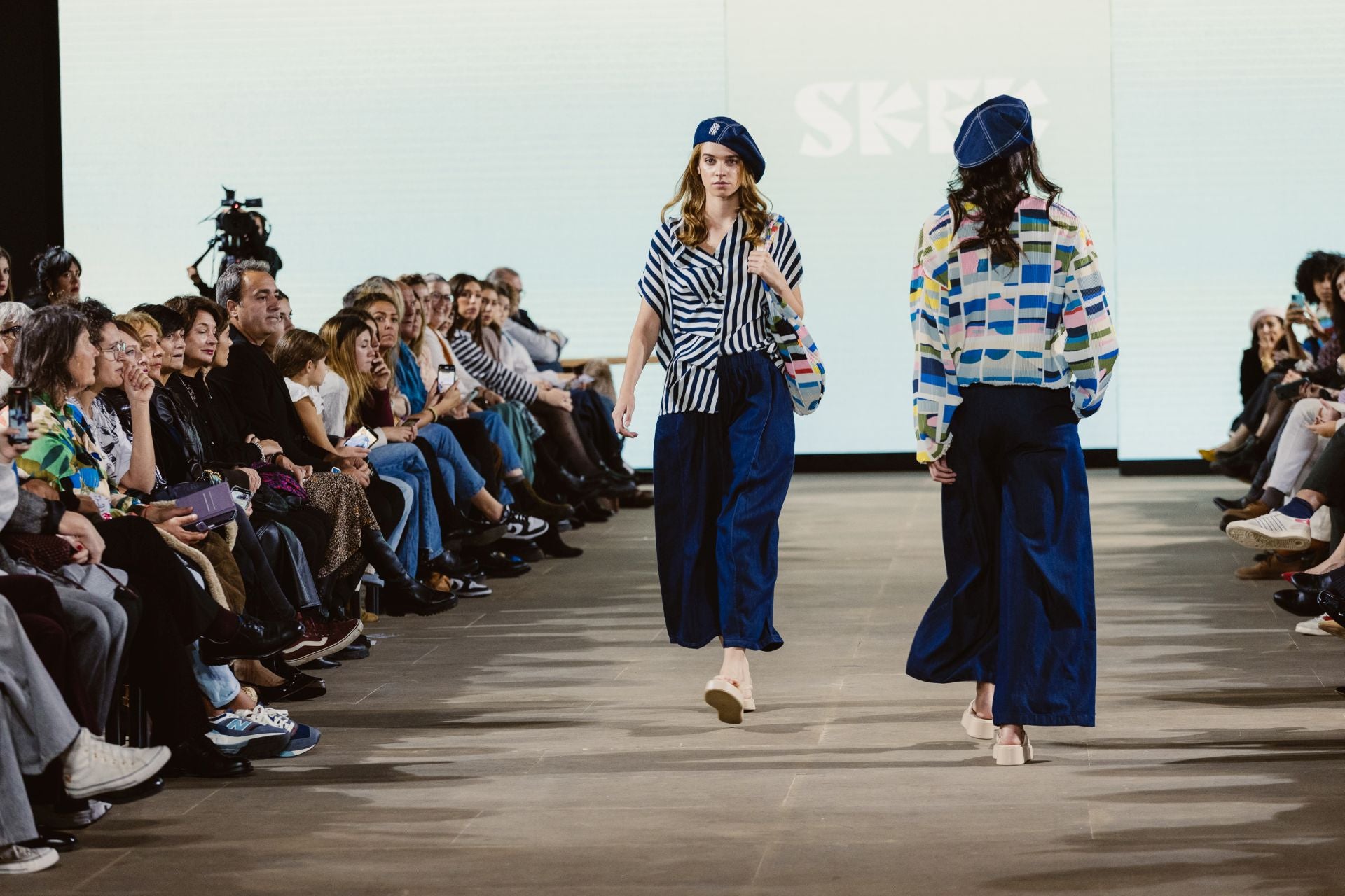 San Telmo aplaude el desfile de SKFK