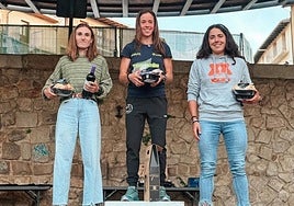 Mayi Mujika, EH-ko mendi duatloiko txapeldun