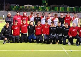 Equipo sub'20, que en el pasado estatal ocupó la octava posición.