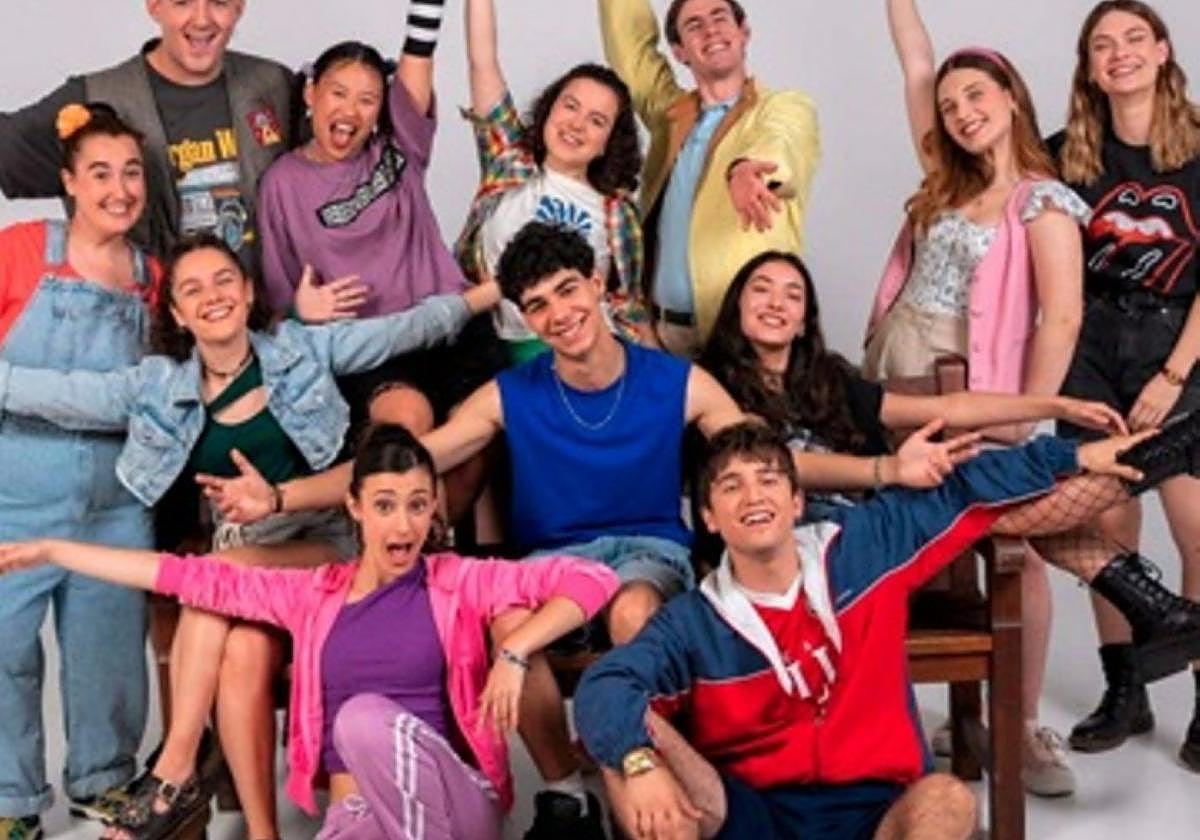 ETBko 'Go!azen' telesail arrakastatsuaren 12. denboraldiko aktoreak.