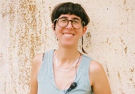 La directora Isa Sáez Pérez.