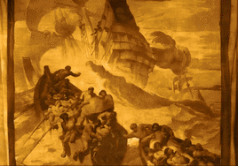 Cuando el artista pintaba Gipuzkoa tal como la veía