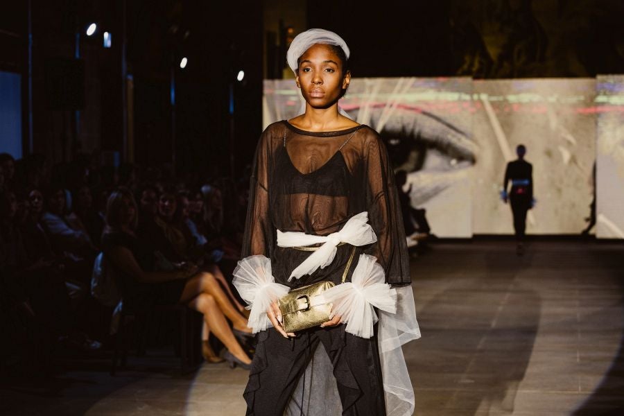 Martha Prada presenta su firma de bolsos Parenzo