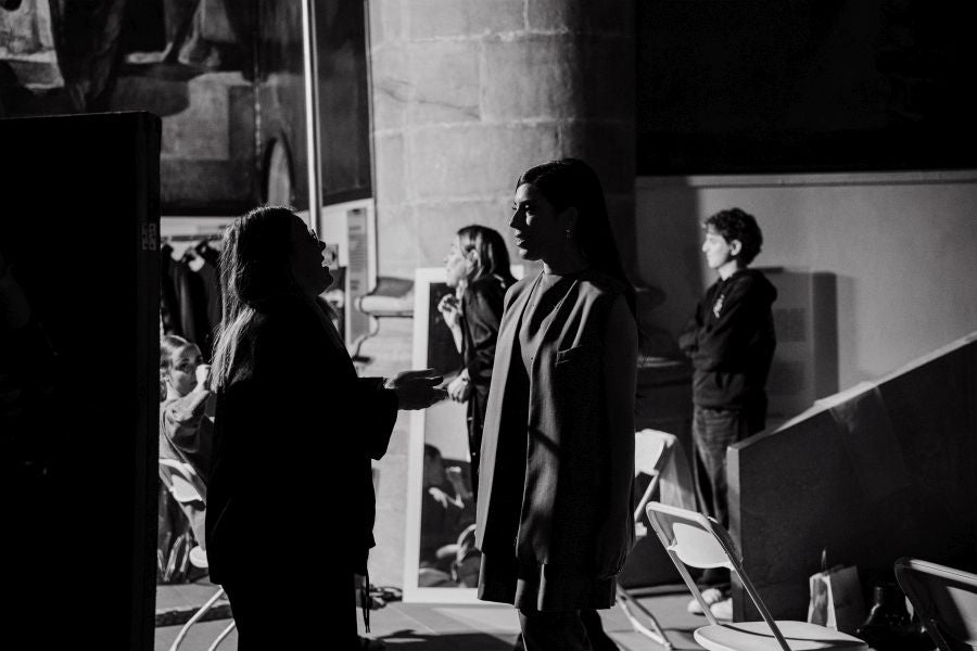 Martha Prada presenta su firma de bolsos Parenzo