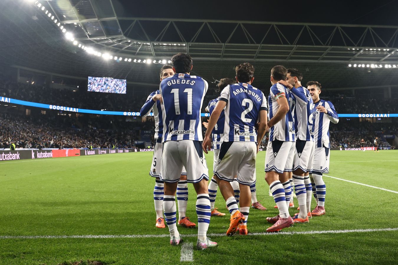 Victoria vital para la Real Sociedad