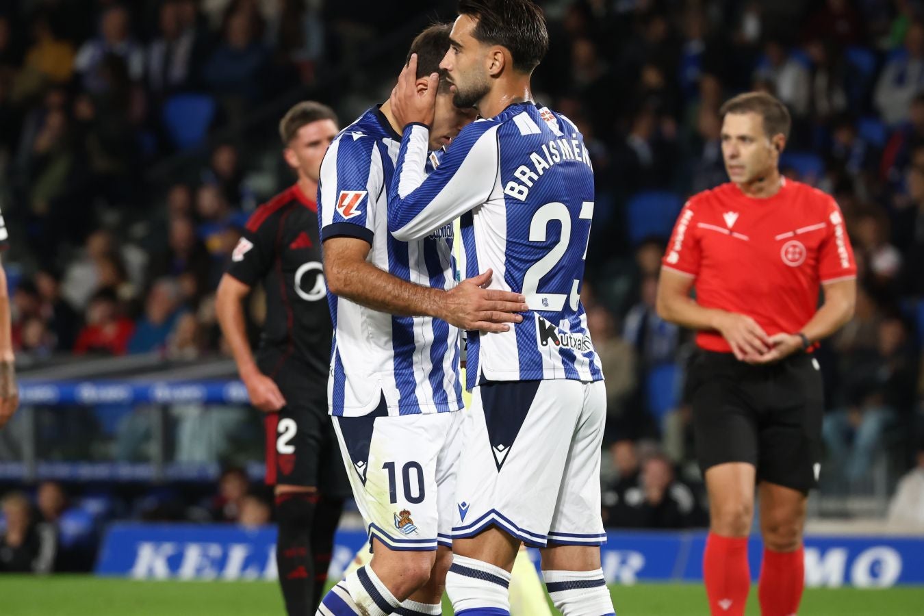 Victoria vital para la Real Sociedad