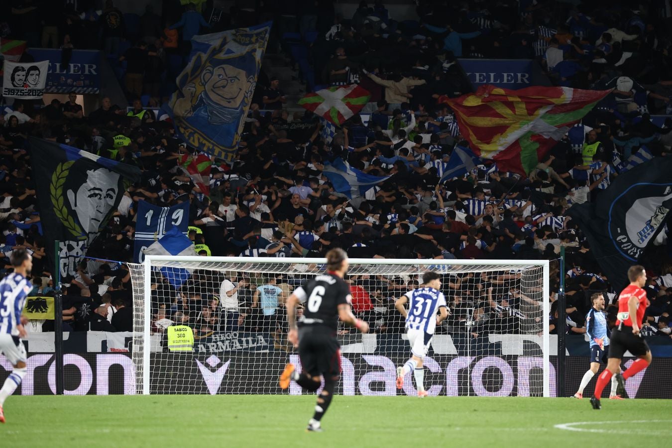 Victoria vital para la Real Sociedad