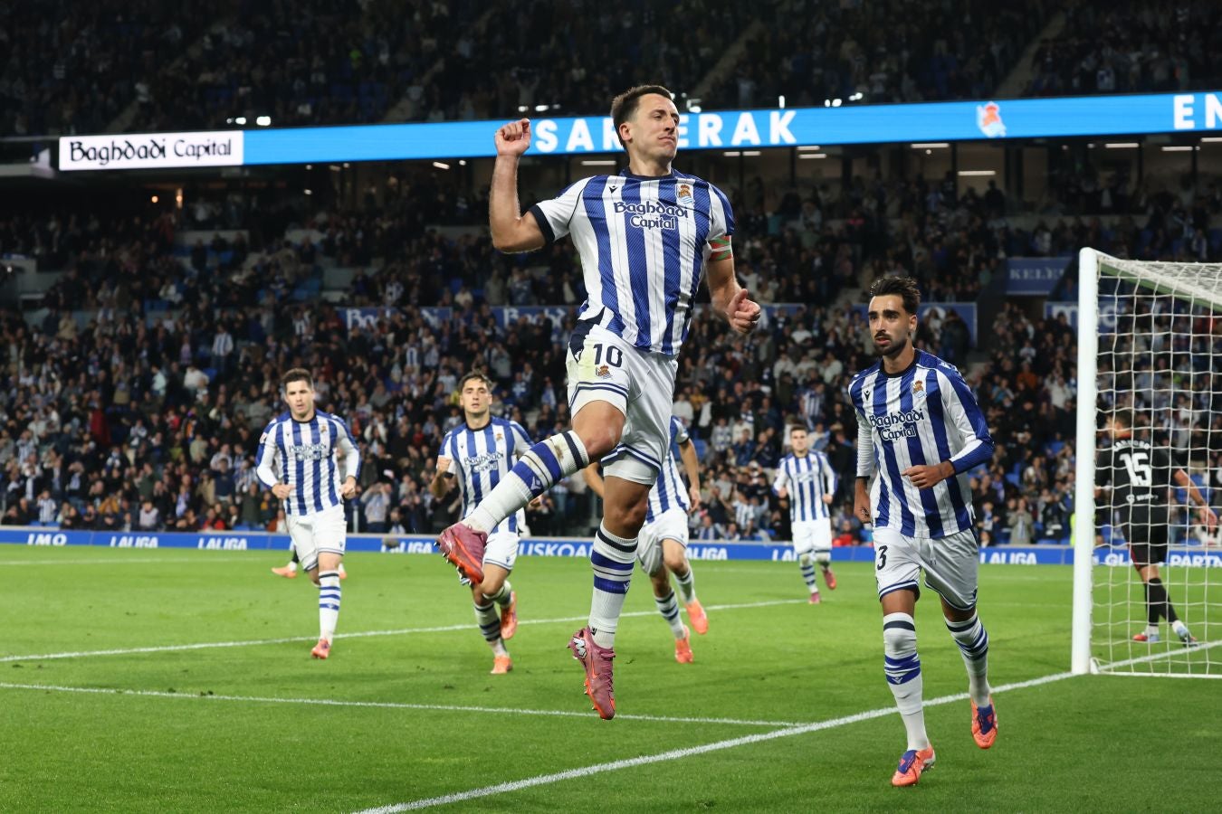 Victoria vital para la Real Sociedad