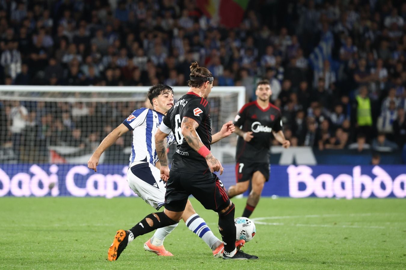 Victoria vital para la Real Sociedad