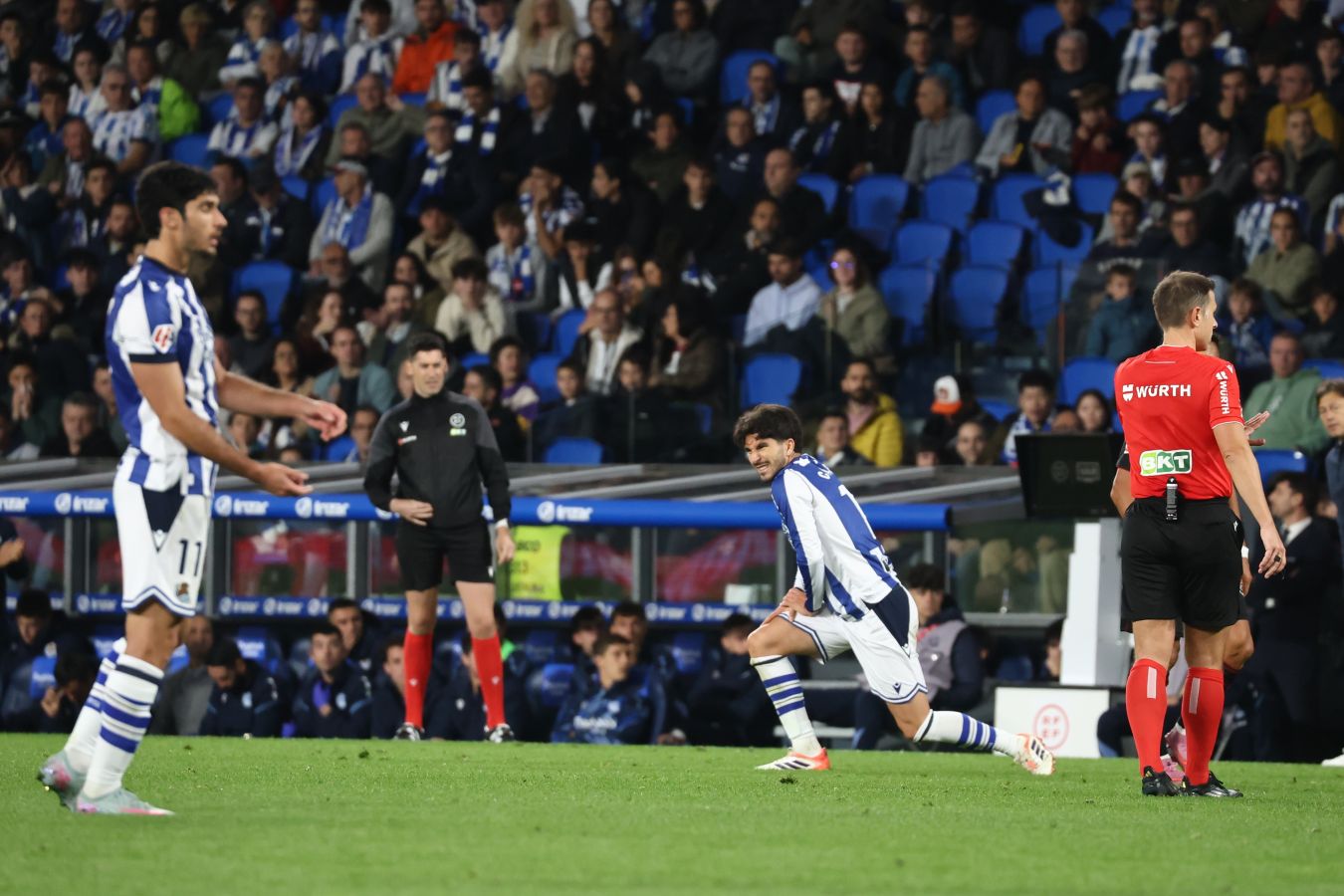 Victoria vital para la Real Sociedad