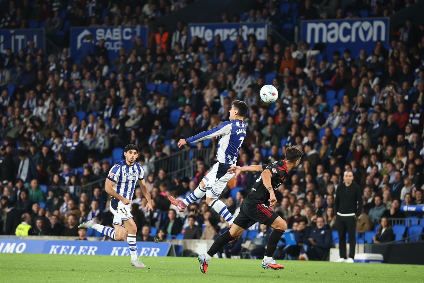 Victoria vital para la Real Sociedad