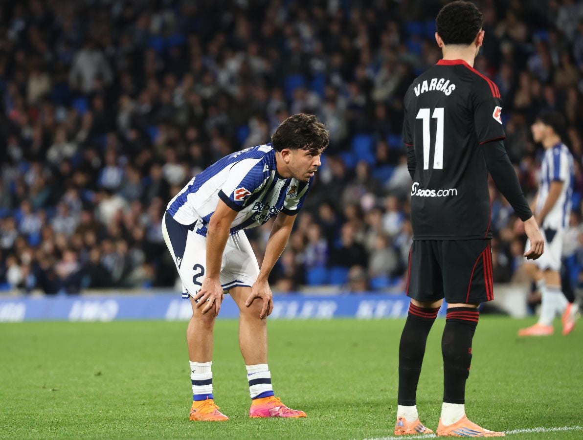 Victoria vital para la Real Sociedad