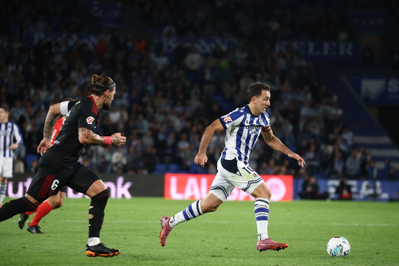 Victoria vital para la Real Sociedad