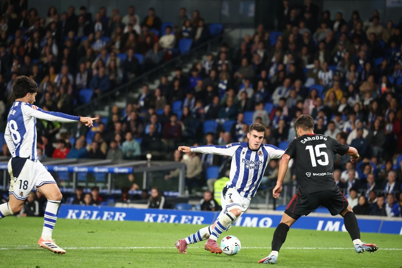 Victoria vital para la Real Sociedad