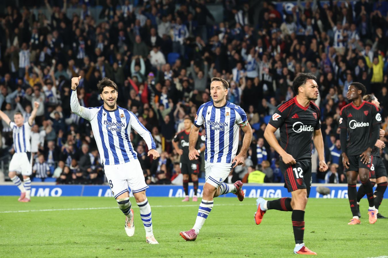 Victoria vital para la Real Sociedad