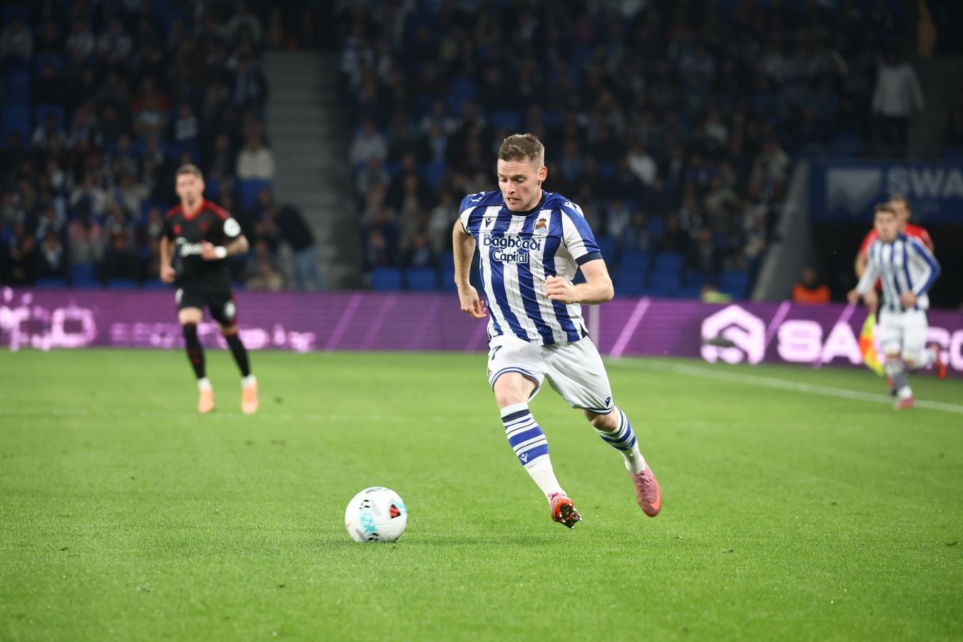 Victoria vital para la Real Sociedad