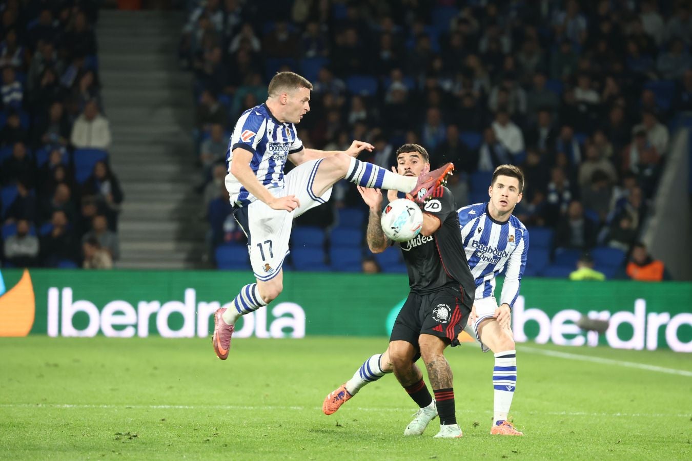 Victoria vital para la Real Sociedad