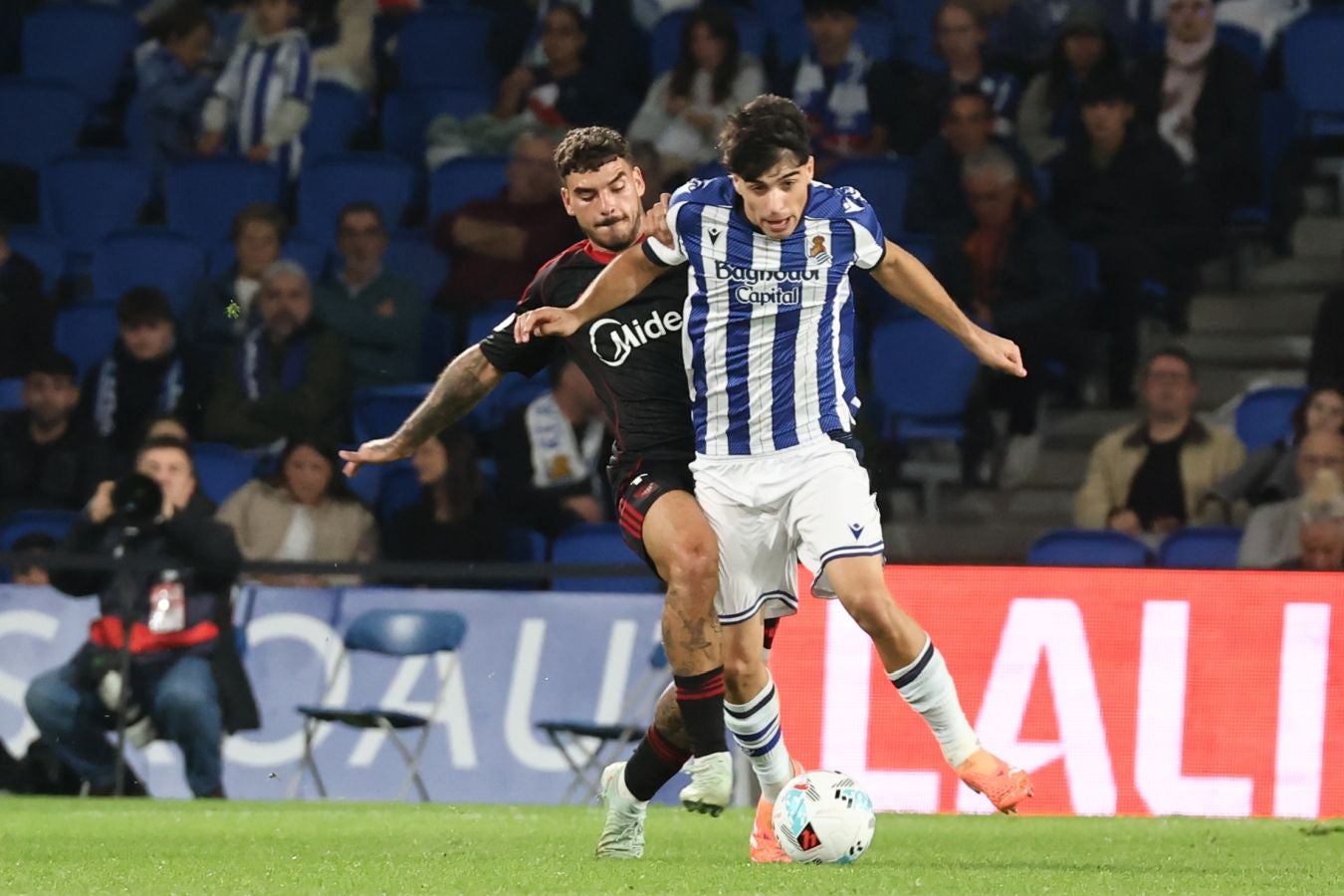 Victoria vital para la Real Sociedad