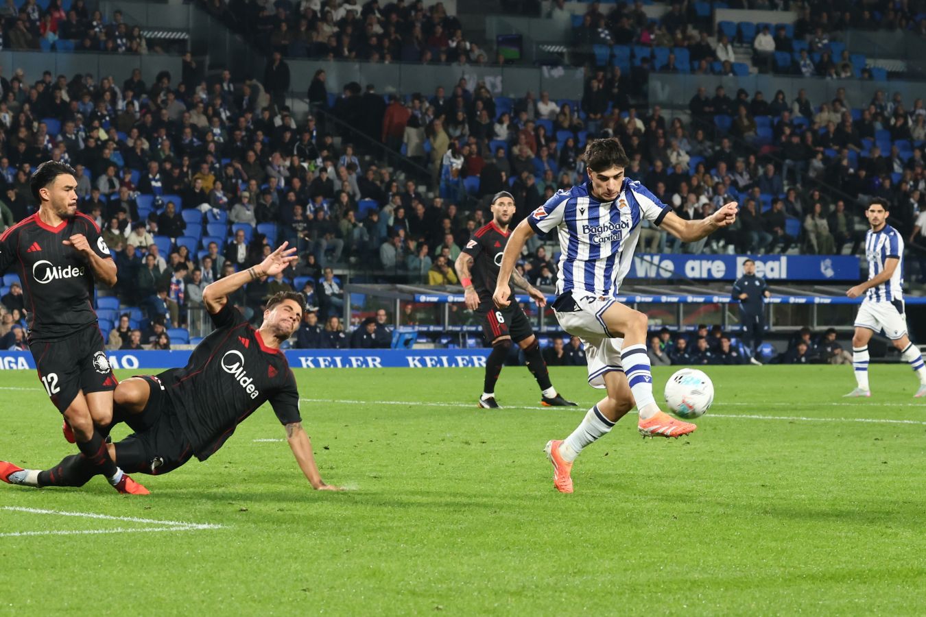 Victoria vital para la Real Sociedad