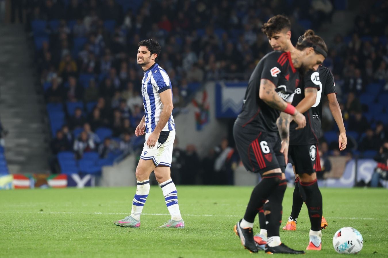 Victoria vital para la Real Sociedad