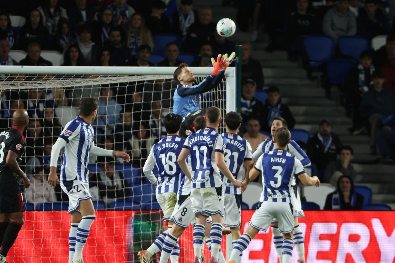 Victoria vital para la Real Sociedad