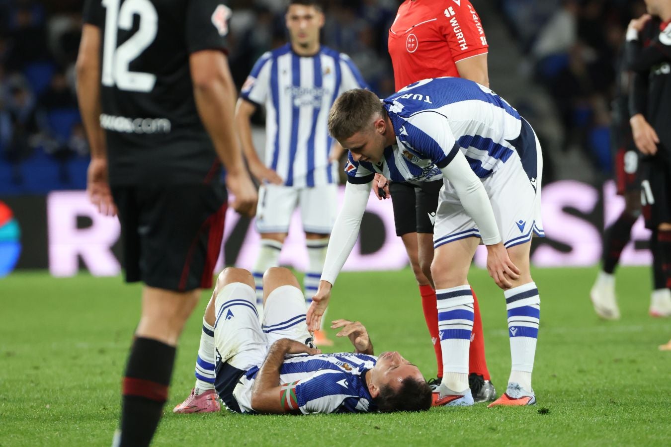 Victoria vital para la Real Sociedad