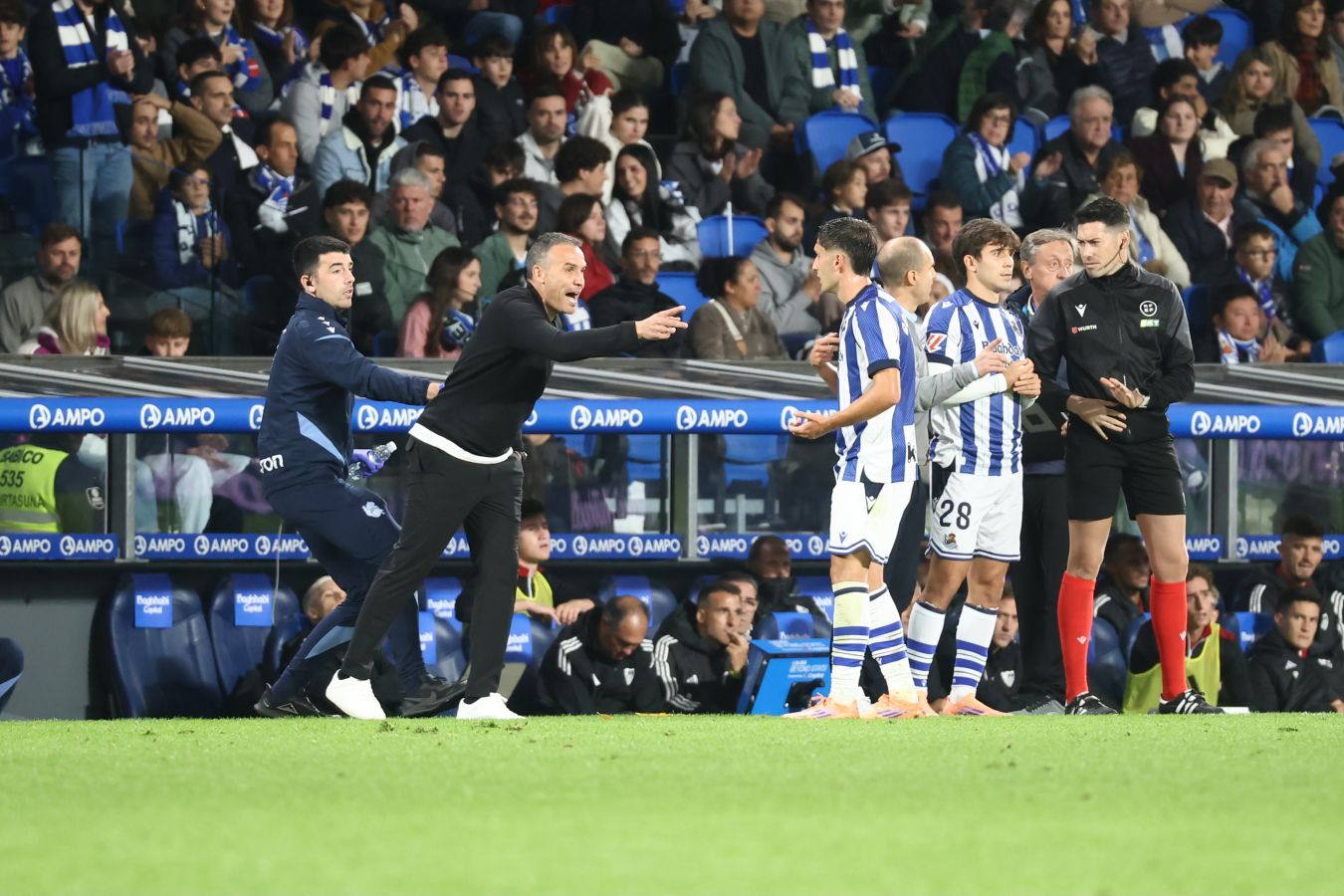 Victoria vital para la Real Sociedad