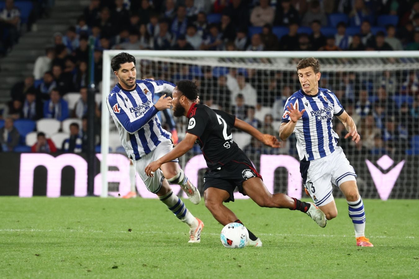 Victoria vital para la Real Sociedad