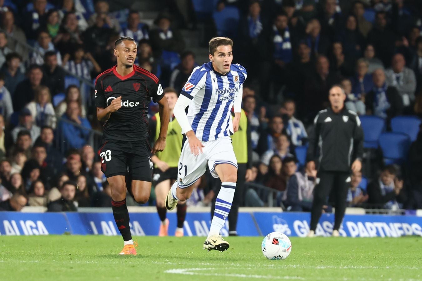 Victoria vital para la Real Sociedad