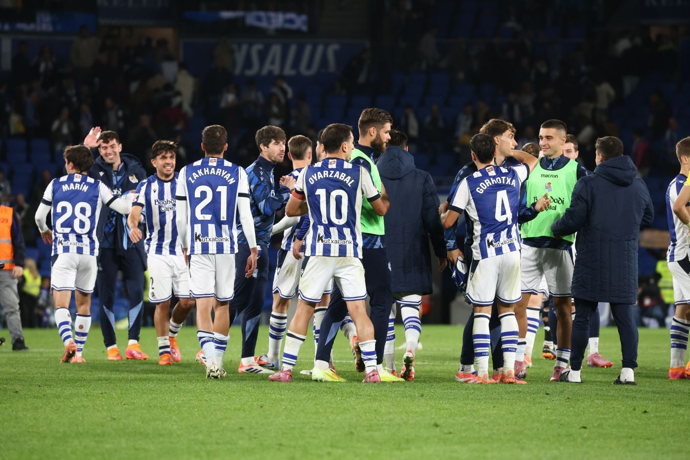 Victoria vital para la Real Sociedad