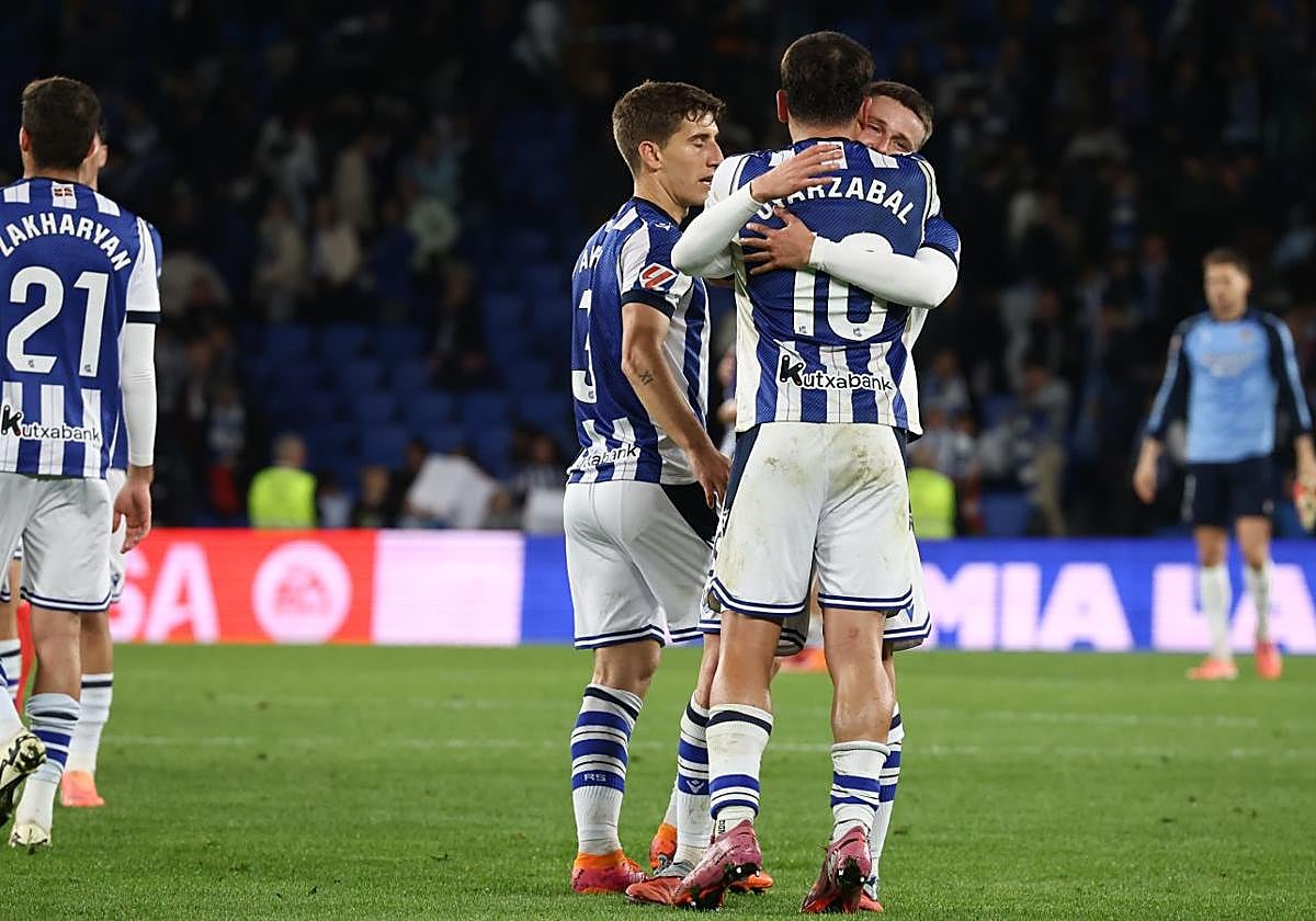 Victoria vital para la Real Sociedad