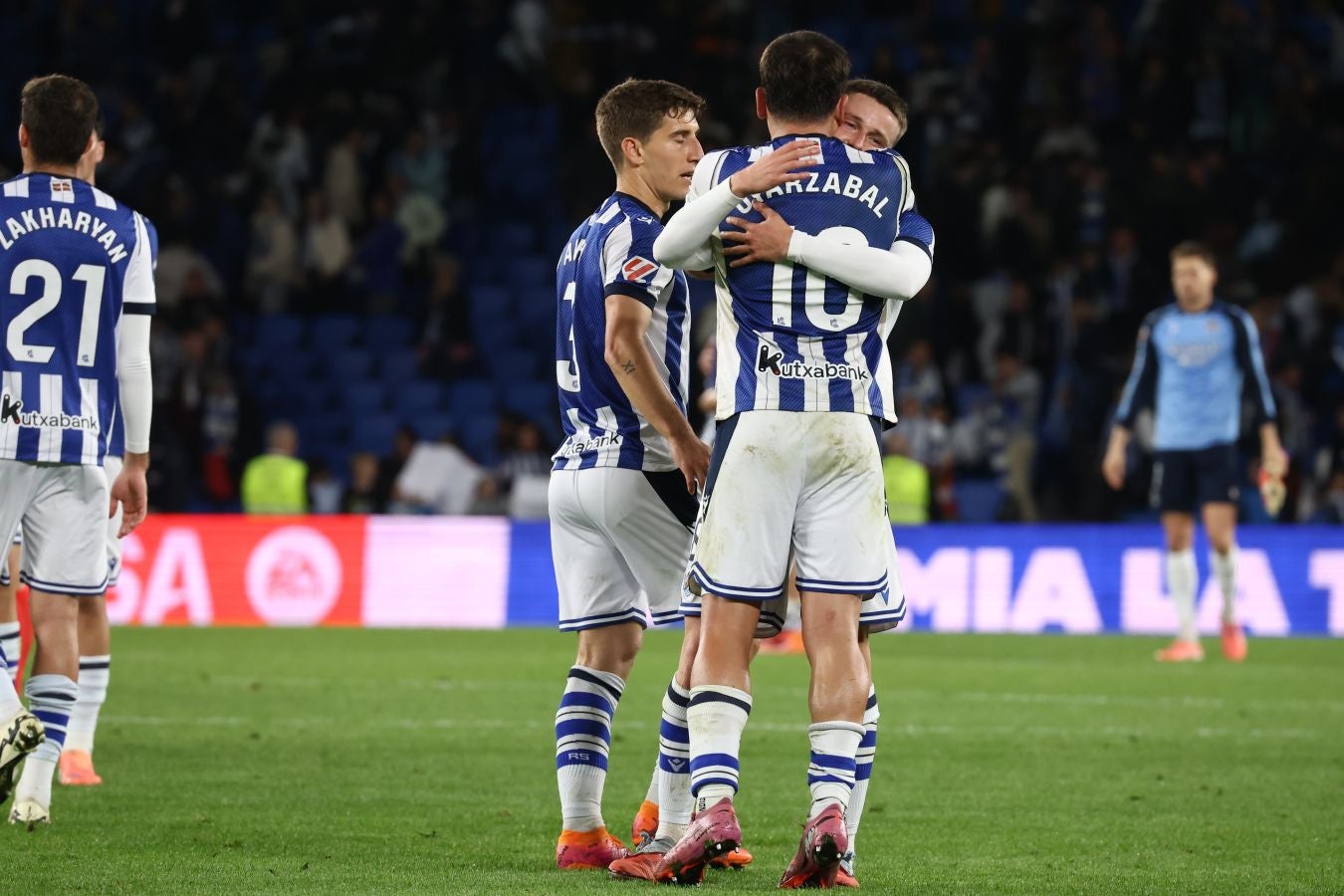 Victoria vital para la Real Sociedad