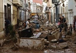 Gipuzkoa no se olvida de la dana