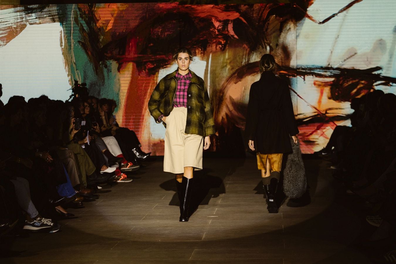 Desfile de Noventa Grados en SSMF