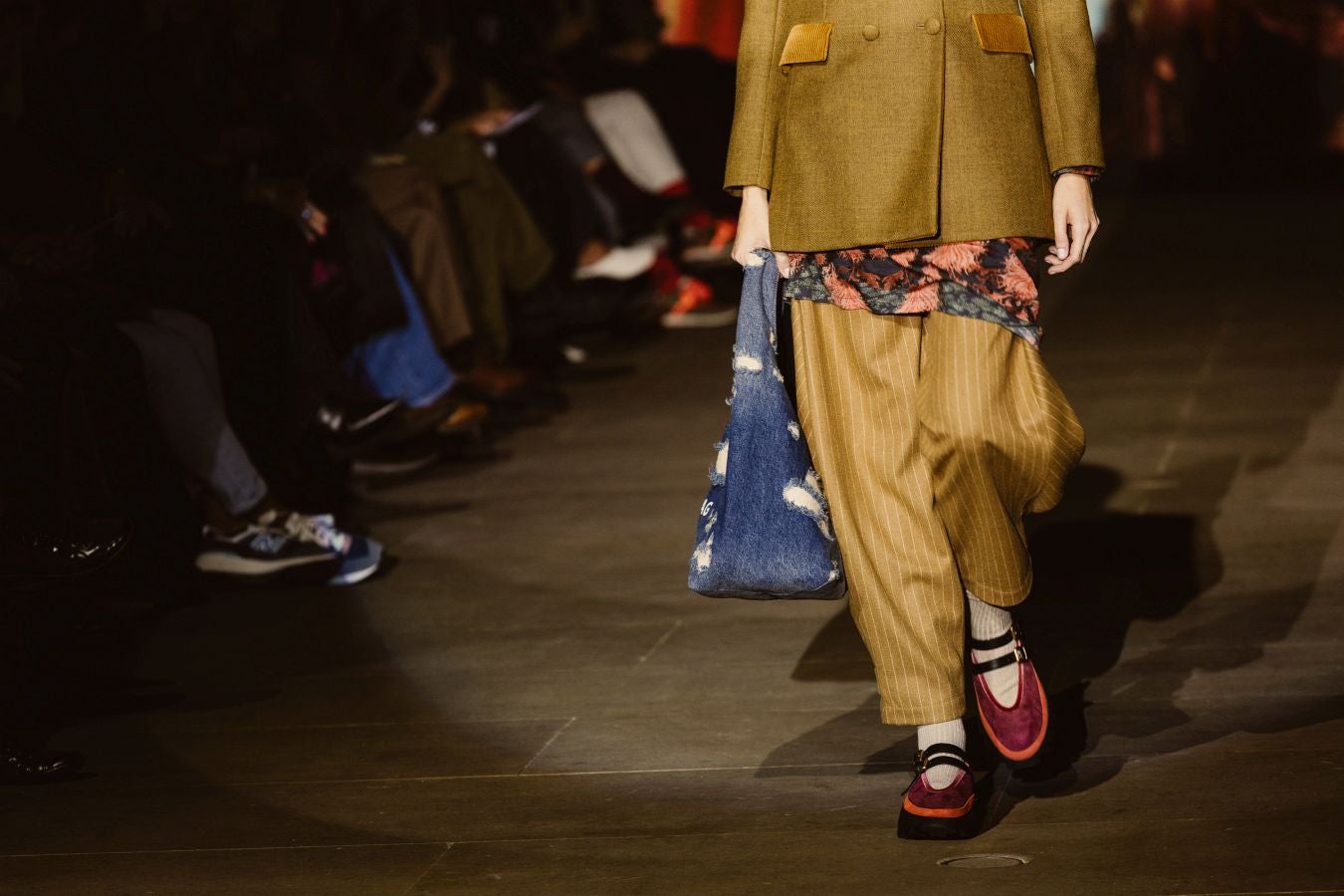 Desfile de Noventa Grados en SSMF