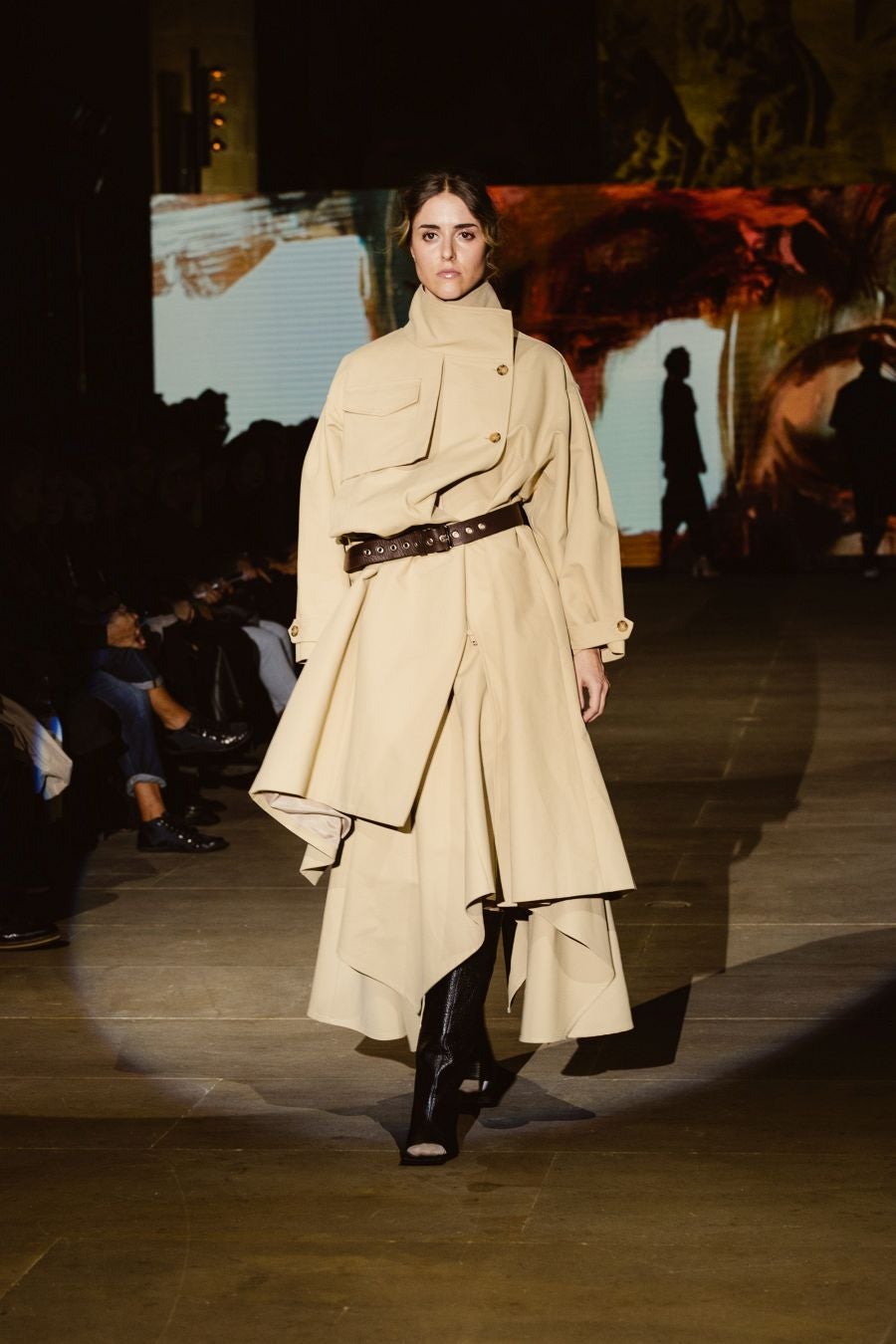 Desfile de Noventa Grados en SSMF