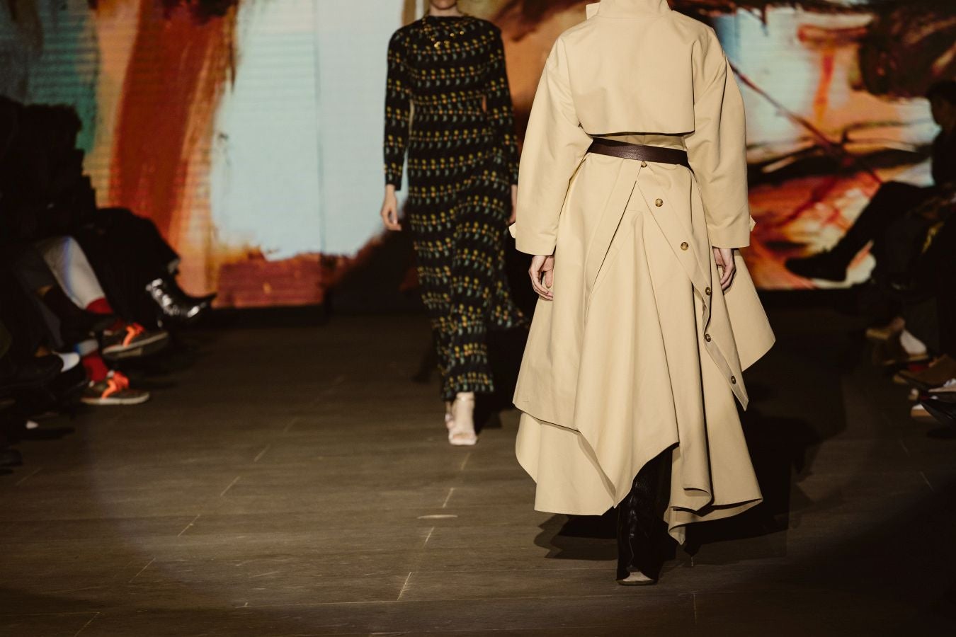 Desfile de Noventa Grados en SSMF