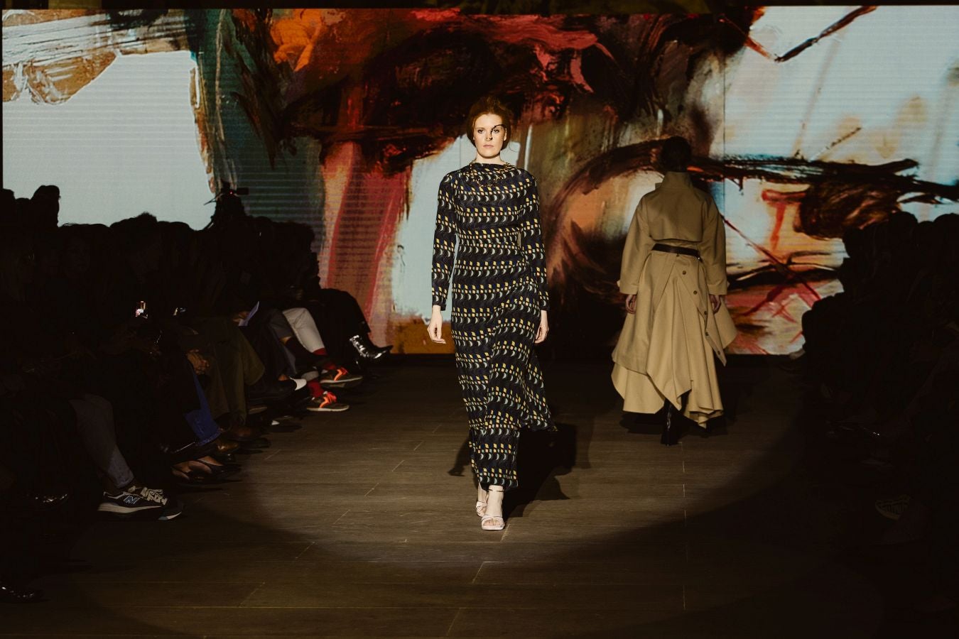 Desfile de Noventa Grados en SSMF