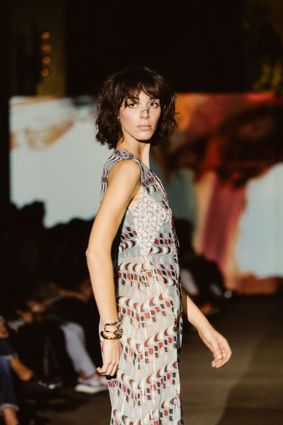 Desfile de Noventa Grados en SSMF