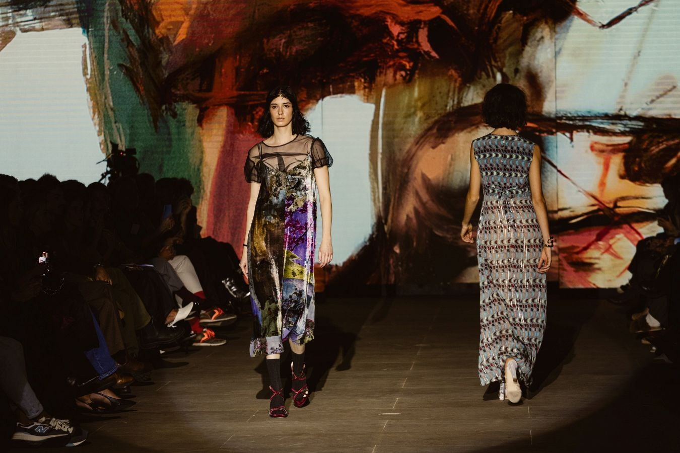 Desfile de Noventa Grados en SSMF