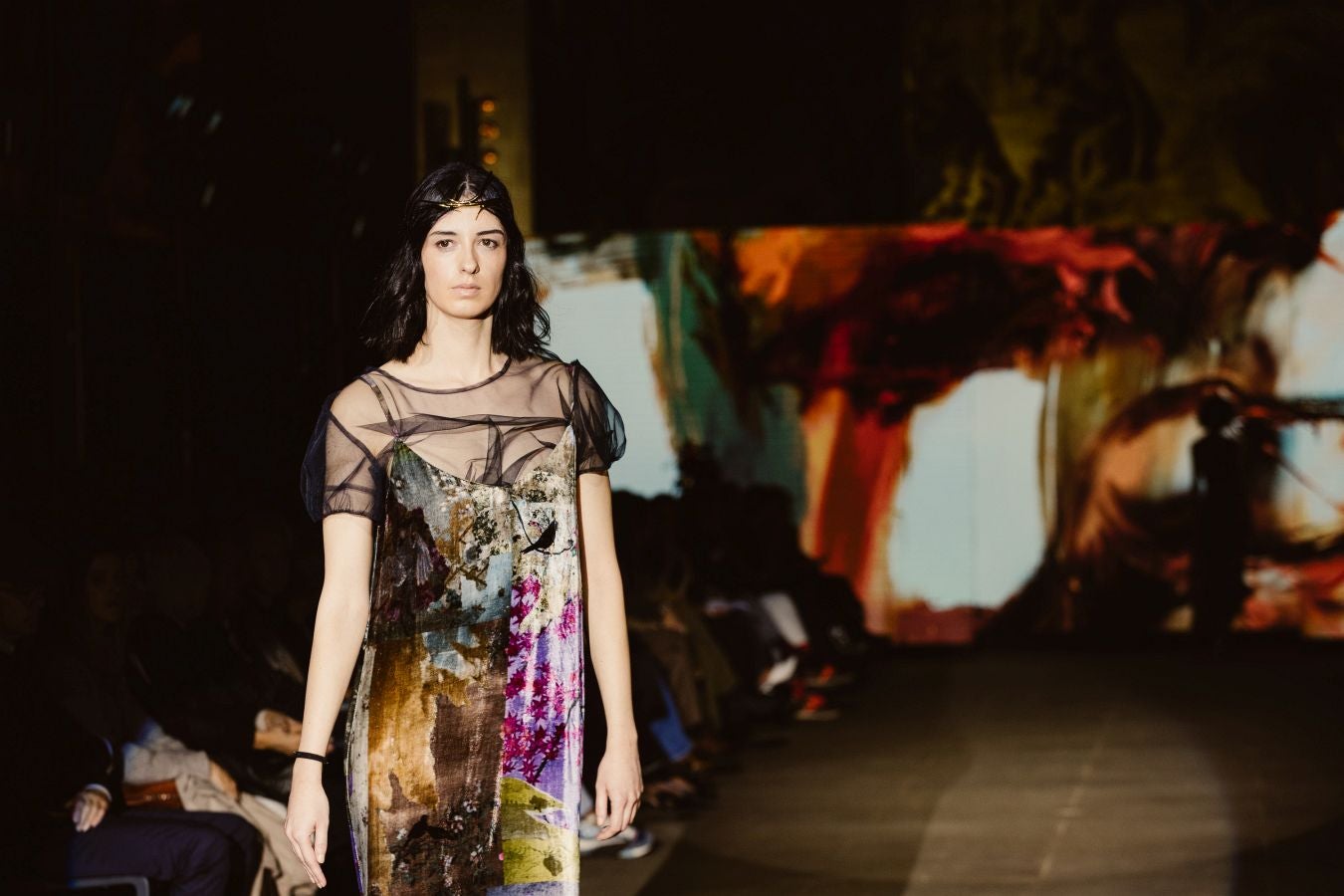 Desfile de Noventa Grados en SSMF